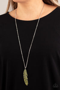 SOARING HIGH - GREEN NECKLACE