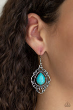 Load image into Gallery viewer, SOUTHERN FAIRYTALE - TURQUOISE EARRING