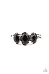 STONE SHRINE - BLACK BRACELET