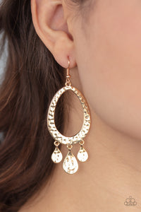 TABOO TRINKET - GOLD EARRINF