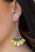 Load image into Gallery viewer, TERRA TRIBE - YELLOW EARRING