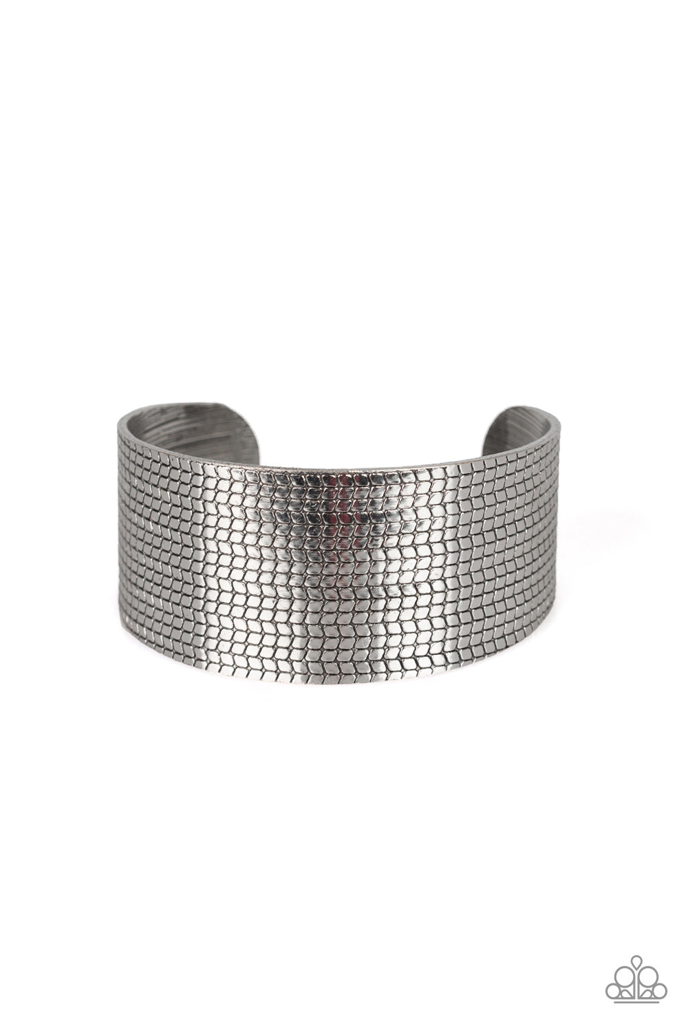 TEXTURE TRAILBLAZER - SILVER BRACELET