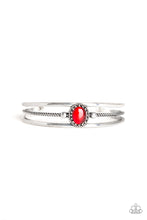 Load image into Gallery viewer, TOP OF THE POP CHARTS - RED BRACELET