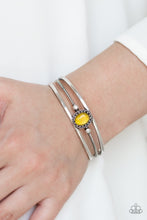 Load image into Gallery viewer, TOP OF THE POP CHARTS - YELLOW BRACELET