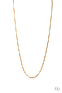 VICTORY LAP - GOLD URBAN NECKLACE