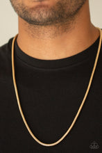 Load image into Gallery viewer, VICTORY LAP - GOLD URBAN NECKLACE