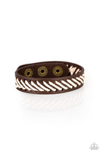 Load image into Gallery viewer, WATCH YOUR BACKPACKER - BROWN URBAN BRACELET