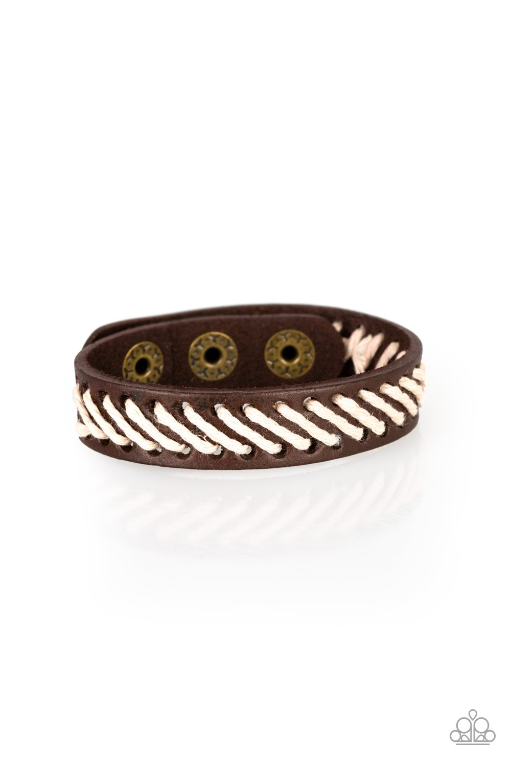 WATCH YOUR BACKPACKER - BROWN URBAN BRACELET