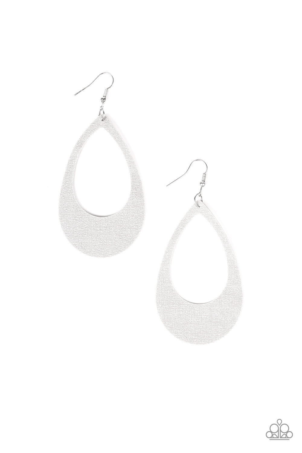 WHAT A NATURAL - SILVER EARRING