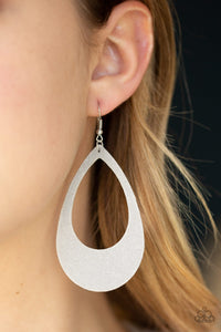 WHAT A NATURAL - SILVER EARRING