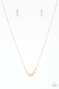CLASSICALLY CLASSIC - GOLD NECKLACE