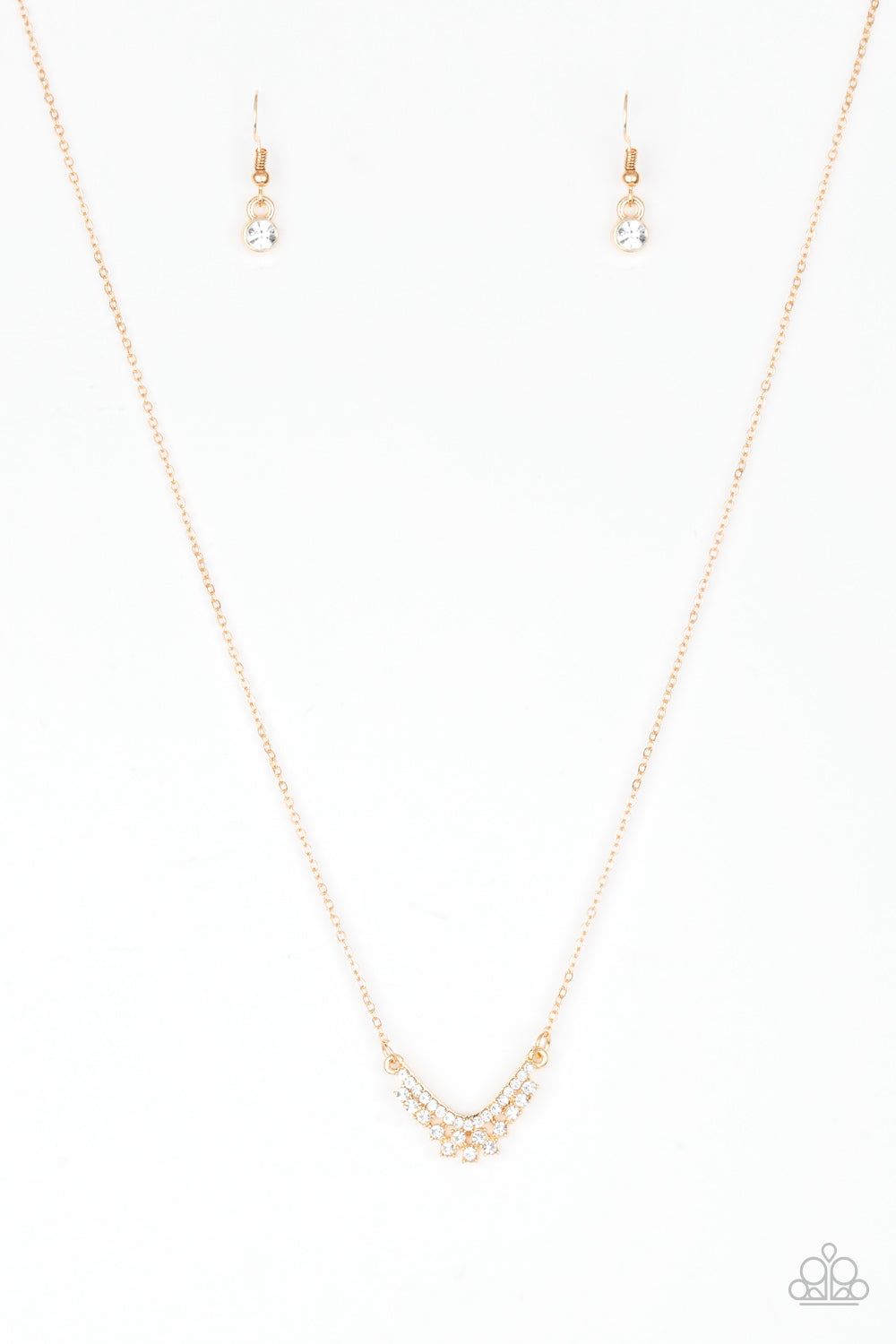 CLASSICALLY CLASSIC - GOLD NECKLACE