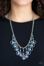 Load image into Gallery viewer, COOL CASCADE - BLUE NECKLACE