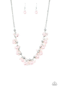 DUCHESS ROYALE - PINK NECKLACE