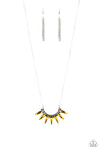 Load image into Gallery viewer, EMPIRICAL ELEGANCE - YELLOW NECKLACE