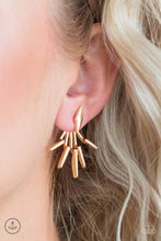 Load image into Gallery viewer, EXTRA ELECTRIC - GOLD POST EARRING