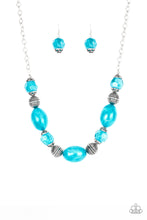Load image into Gallery viewer, ICE MELT - BLUE NECKLACE
