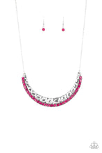 Load image into Gallery viewer, IMPRESSIVE - PINK NECKLACE
