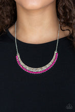 Load image into Gallery viewer, IMPRESSIVE - PINK NECKLACE