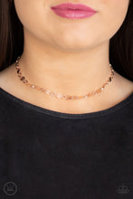 Load image into Gallery viewer, INNER SPOTLIGHT - GOLD CHOKER NECKLACE