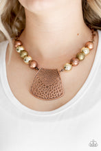 Load image into Gallery viewer, LARGE AND IN CHARGE - MULTI NECKLACE