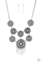 Load image into Gallery viewer, MODERN MEDALIST - SILVER NECKLACE