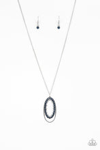 Load image into Gallery viewer, MONEY MOOD - BLUE NECKLACE