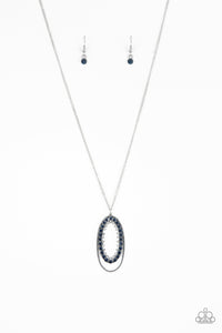 MONEY MOOD - BLUE NECKLACE