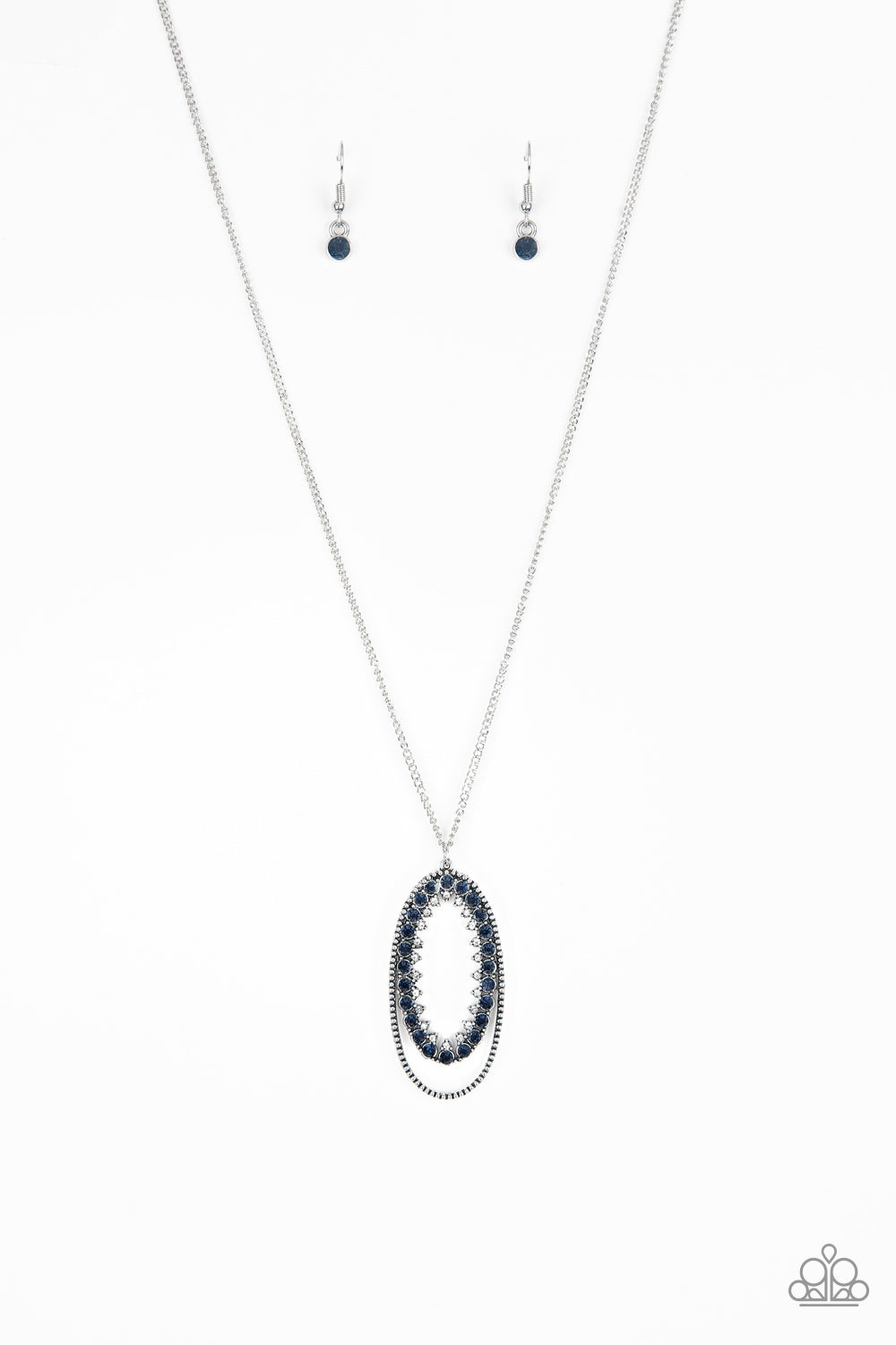 MONEY MOOD - BLUE NECKLACE