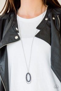 MONEY MOOD - BLUE NECKLACE