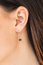 Load image into Gallery viewer, MONEY MOOD - BLUE NECKLACE