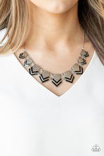 Load image into Gallery viewer, PACK PRINCESS - BLACK NECKLACE