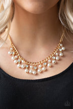Load image into Gallery viewer, REGAL REFINEMENT - GOLD NECKLACE