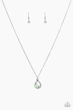 Load image into Gallery viewer, SERENE SPRING SHOWERS - GREEN NECKLACE