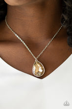 Load image into Gallery viewer, SO OBVIOUS - BROWN NECKLACE