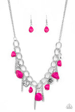 Load image into Gallery viewer, SOUTHERN SWEETHEART - PINK NECKLACE