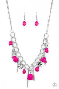 SOUTHERN SWEETHEART - PINK NECKLACE