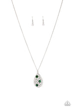 Load image into Gallery viewer, SPARKLE ALL THE WAY - GREEN NECKLACE
