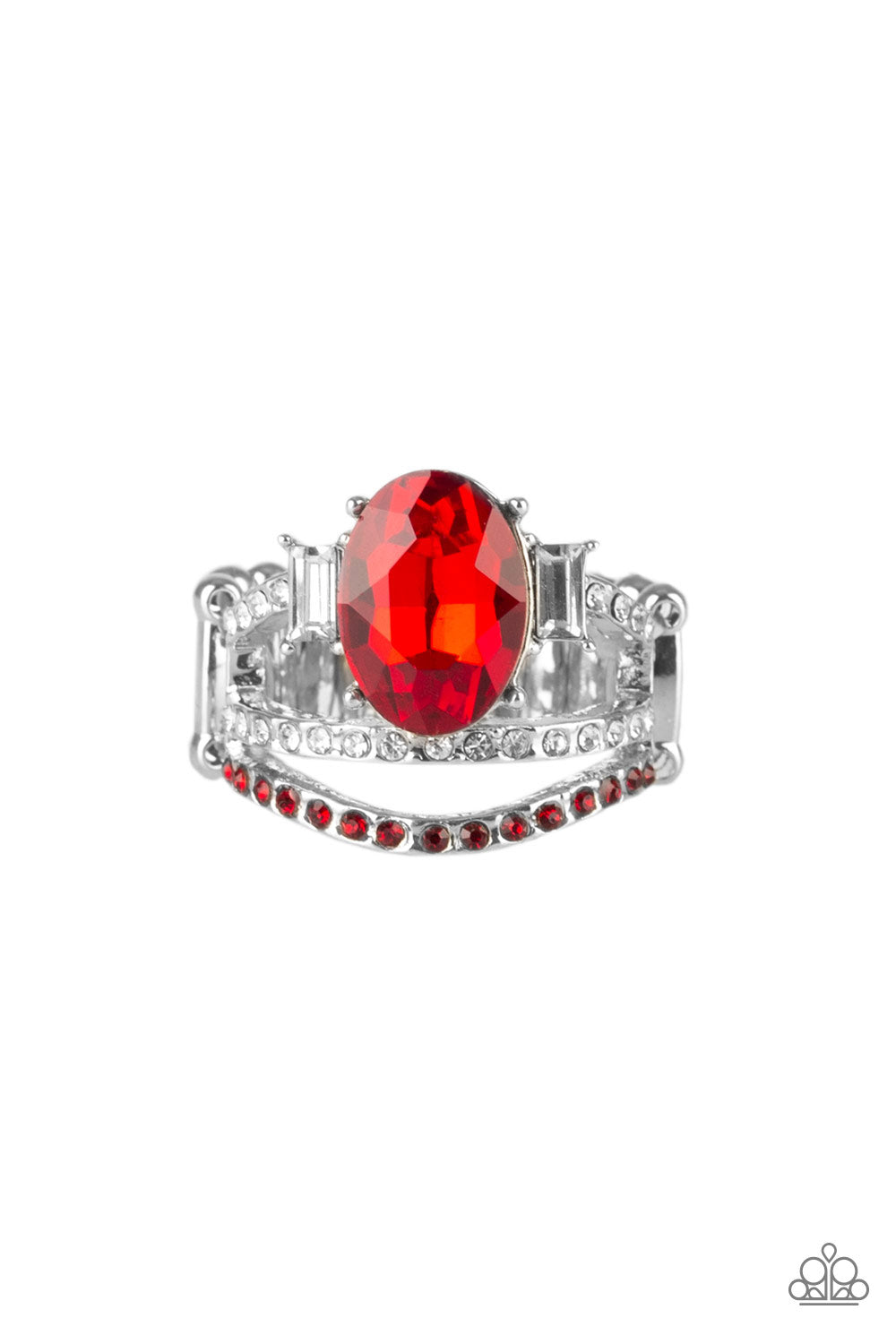 SPECTACULAR SPARKLE - RED RING