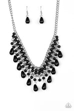 Load image into Gallery viewer, THE GUEST LIST - BLACK NECKLACE