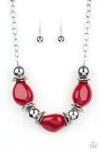 Load image into Gallery viewer, VIVID VIBES - RED NECKLACE
