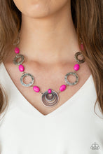 Load image into Gallery viewer, ZEN TREND - PINK NECKLACE