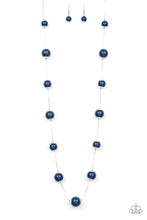 Load image into Gallery viewer, 5TH AVENUE FRENZY - BLUE NECKLACE