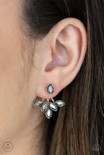 Load image into Gallery viewer, A FORCE TO BEAM RECKONED WITH - SILVER POST EARRING