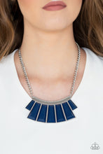 Load image into Gallery viewer, GLAMOUR GODDESS - BLUE NECKLACE