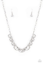 Load image into Gallery viewer, GORGEOUSLY GLACIAL - WHITE NECKLACE