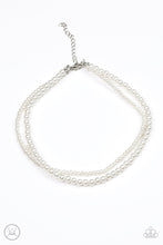 Load image into Gallery viewer, LADIES CHOICE - WHITE CHOKER NECKLACE