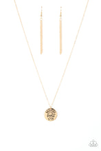 Load image into Gallery viewer, LET YOUR LIGHT SO SHINE - GOLD NECKLACE