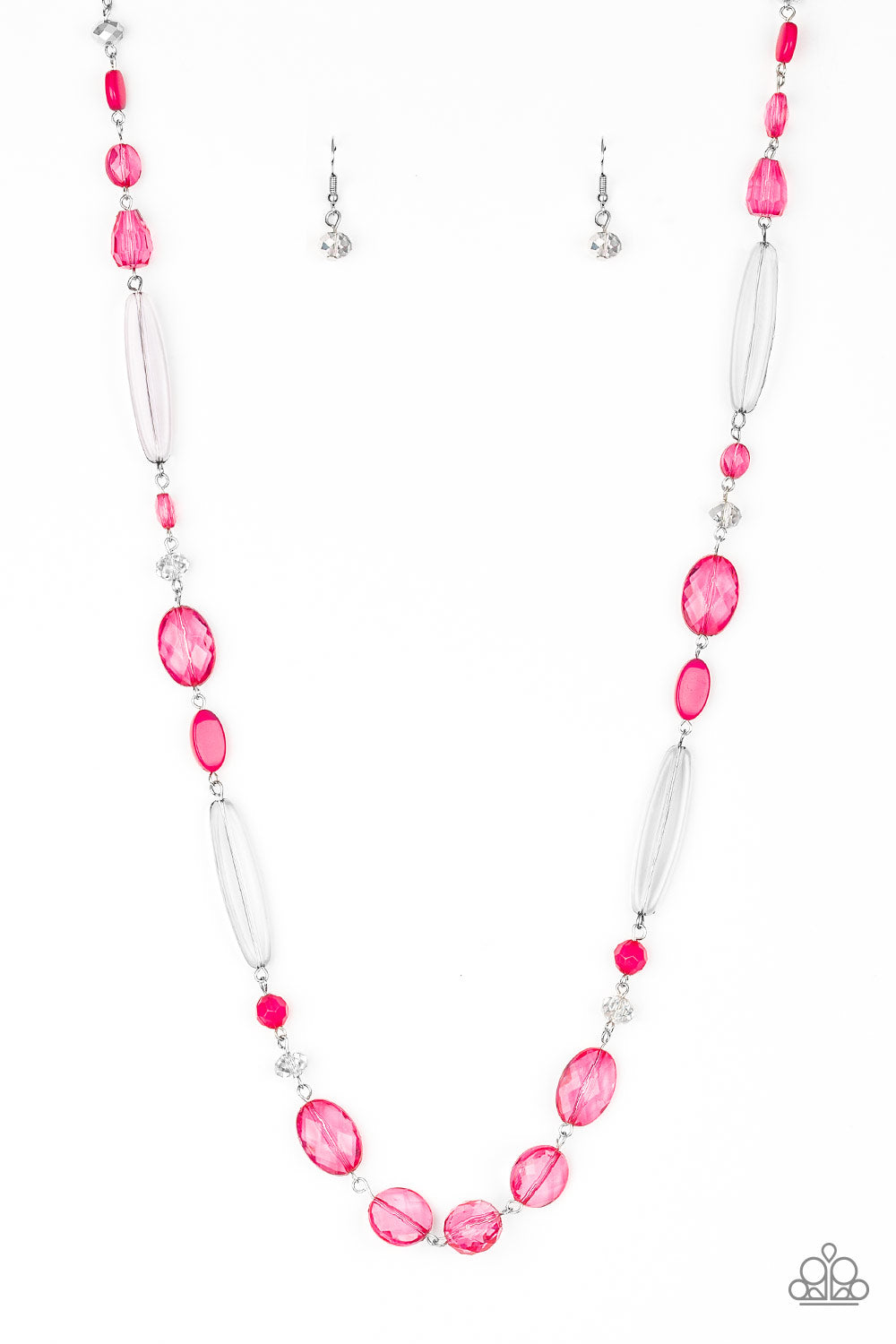 QUITE QUINTESSENCE - PINK NECKLACE