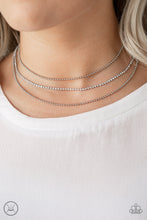 Load image into Gallery viewer, RETRO MINIMALISM - WHITE CHOKER NECKLACE